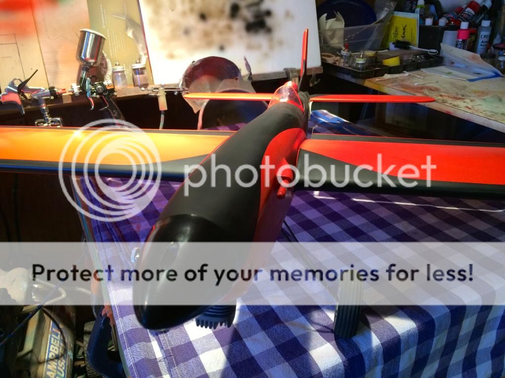 My First Dope Paint Job on a Plane